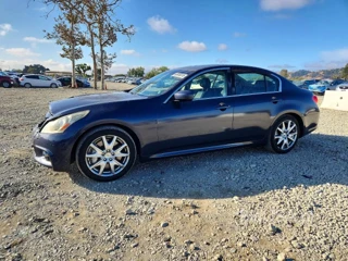 INFINITI G37 SEDAN JOURNEY