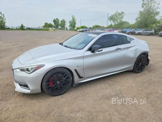 INFINITI Q60 RED SPORT 400