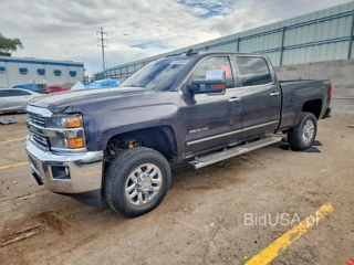 CHEVROLET SILVERADO K2500 HEAVY DUTY LTZ