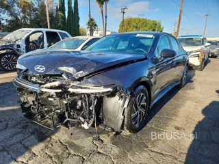 HYUNDAI SONATA HYBRID BLUE