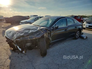 HYUNDAI SONATA HYBRID BLUE