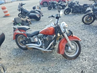 HARLEY-DAVIDSON FLSTC HERITAGE SOFTAIL CLASSIC