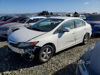 HONDA CIVIC NATURAL GAS