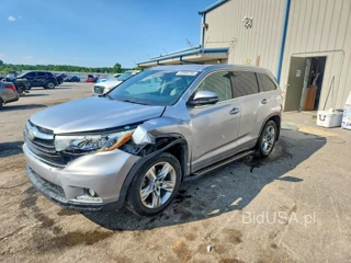 TOYOTA HIGHLANDER LIMITED PLATINUM