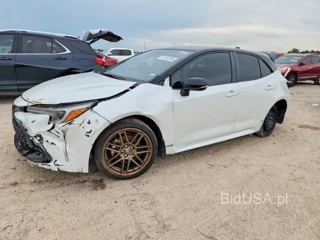 TOYOTA COROLLA HATCHBACK NIGHTSHADE