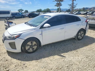 HYUNDAI IONIQ BLUE