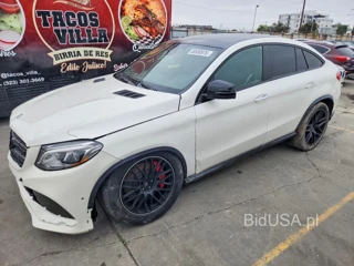 MERCEDES-BENZ GLE COUPE 63 AMG-S