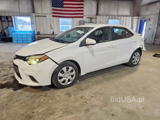 TOYOTA COROLLA LE