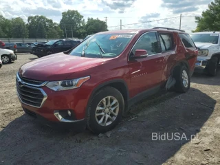 CHEVROLET TRAVERSE LT