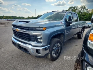 CHEVROLET SILVERADO K2500 HEAVY DUTY LT
