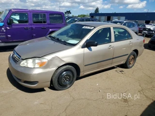 TOYOTA COROLLA CE