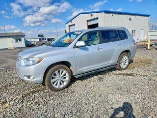 TOYOTA HIGHLANDER HYBRID LIMITED