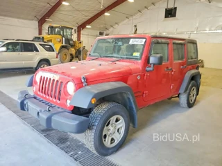 JEEP WRANGLER UNLIMITED SPORT