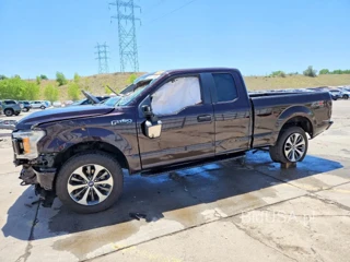 FORD F150 SUPER CAB