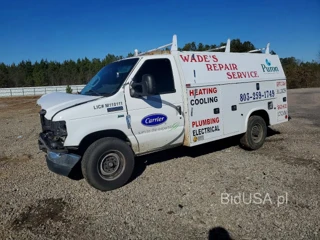 FORD ECONOLINE E350 SUPER DUTY CUTAWAY VAN
