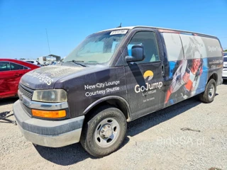 CHEVROLET EXPRESS G3500 LT