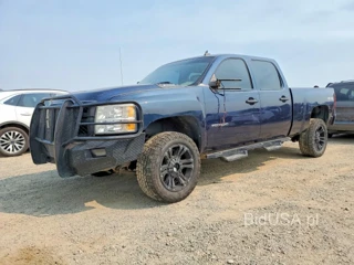 CHEVROLET SILVERADO K2500 HEAVY DUTY LTZ