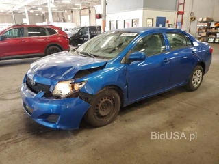 TOYOTA COROLLA LE