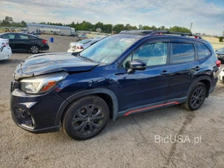 SUBARU FORESTER SPORT