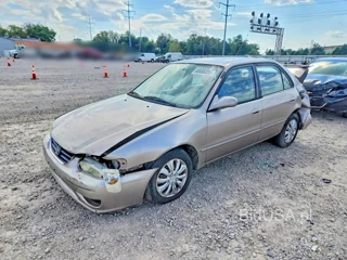 TOYOTA COROLLA LE