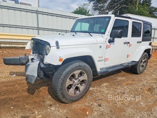 JEEP WRANGLER UNLIMITED SAHARA