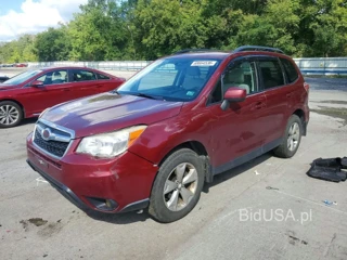 SUBARU FORESTER 2.5I PREMIUM