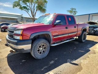 CHEVROLET SILVERADO K2500 HEAVY DUTY