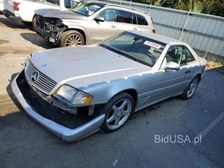 MERCEDES-BENZ SL 500