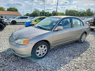 HONDA CIVIC EX