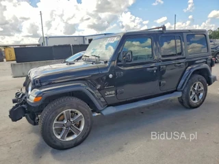 JEEP WRANGLER UNLIMITED SAHARA