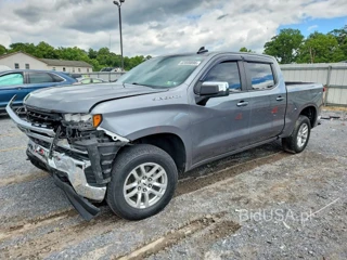 CHEVROLET SILVERADO K1500 LT