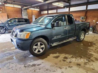 NISSAN TITAN XE FFV