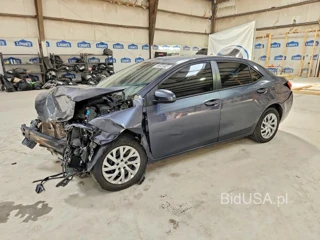 TOYOTA COROLLA LE