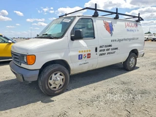 FORD ECONOLINE E250 VAN
