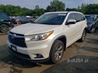 TOYOTA HIGHLANDER XLE