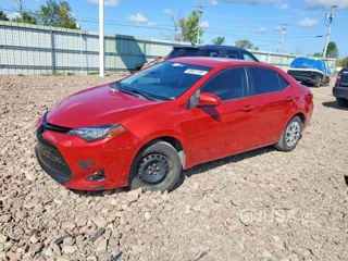 TOYOTA COROLLA LE