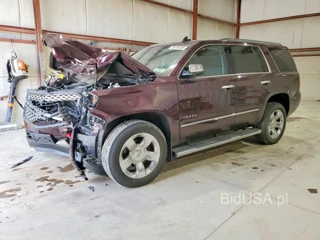 CHEVROLET TAHOE K1500 LT