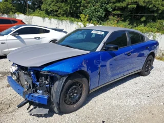 DODGE CHARGER POLICE