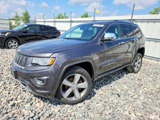 JEEP GRAND CHEROKEE OVERLAND