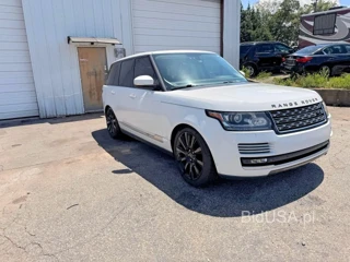 LAND ROVER RANGE ROVER SUPERCHARGED