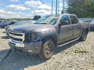 CHEVROLET SILVERADO K1500 LT