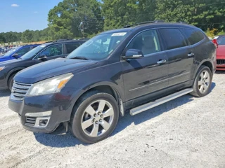 CHEVROLET TRAVERSE LTZ