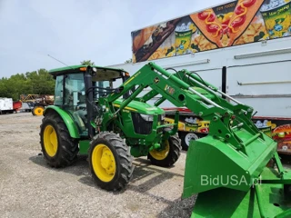 JOHN DEERE 520M