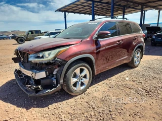 TOYOTA HIGHLANDER LIMITED