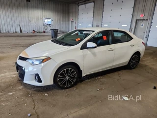 TOYOTA COROLLA S PLUS
