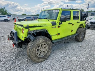 JEEP WRANGLER UNLIMITED RUBICON