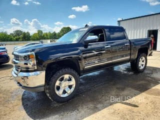 CHEVROLET SILVERADO K1500 LTZ