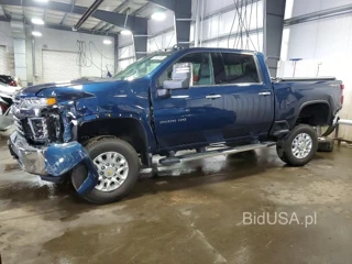 CHEVROLET SILVERADO K2500 HEAVY DUTY LTZ