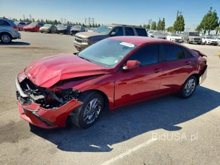 HYUNDAI ELANTRA BLUE