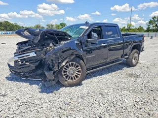 CHEVROLET SILVERADO K2500 HIGH COUNTRY